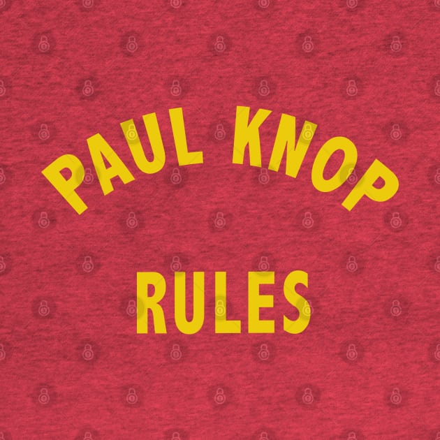 Paul Knop Rules by RobSchrab